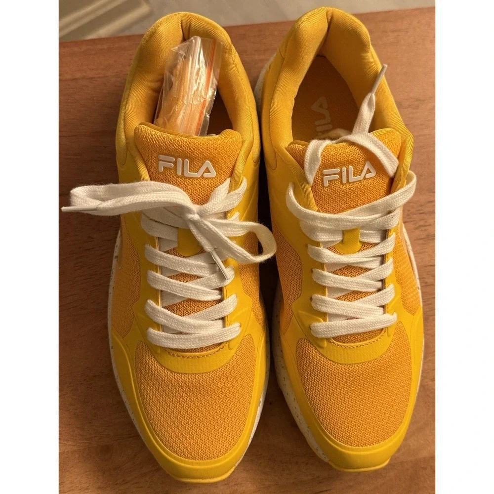 Fila‎ Athletic Shoes/Sneakers Woman's Size 10 Gold New